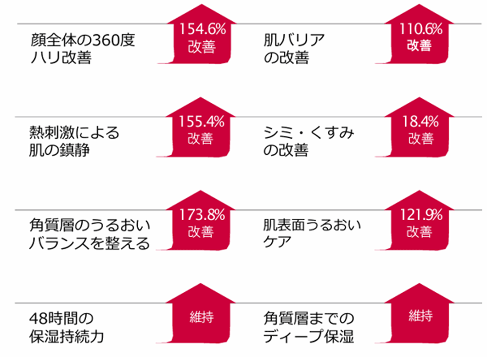 Derma Cream 試験データ